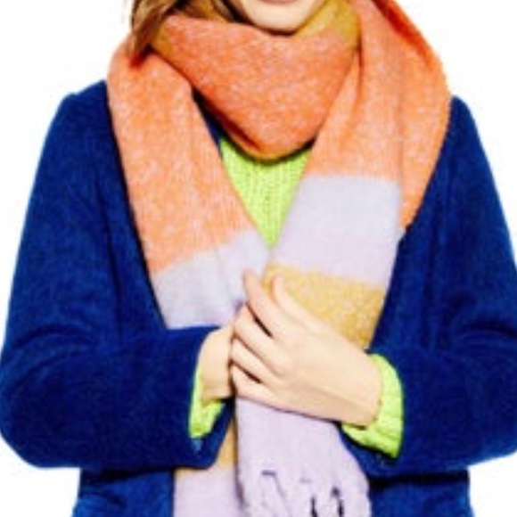 Topshop Accessories - Topshop Color Block Scarf